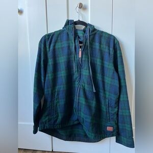 L.L. Bean Multicolor Plaid Flannel Jacket